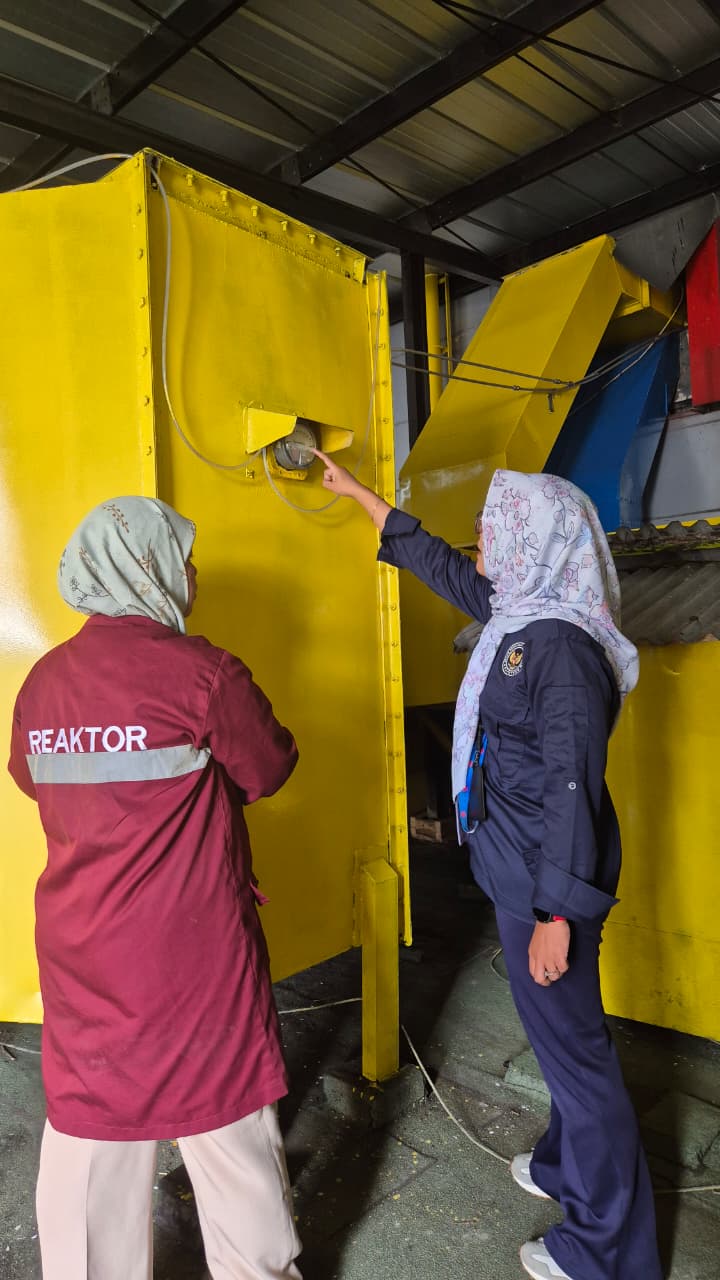 Nuclear Safety Inspection at the TRIGA 2000 Reactor Facility Bandung (ITR2K) – BRIN
