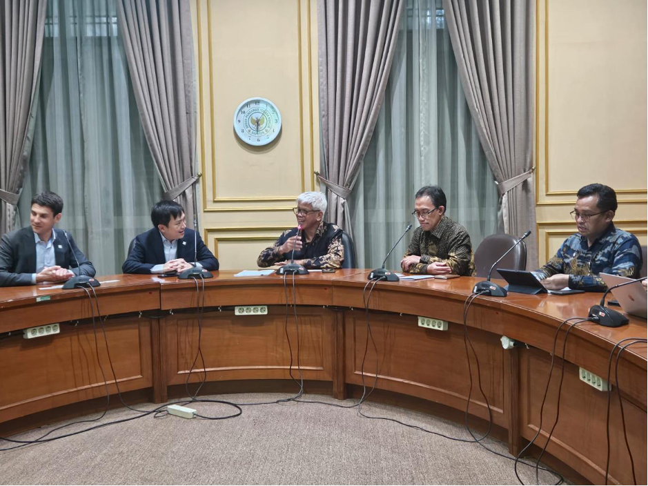 Courtesy Meeting Between BAPETEN and the Delegation of the British Embassy