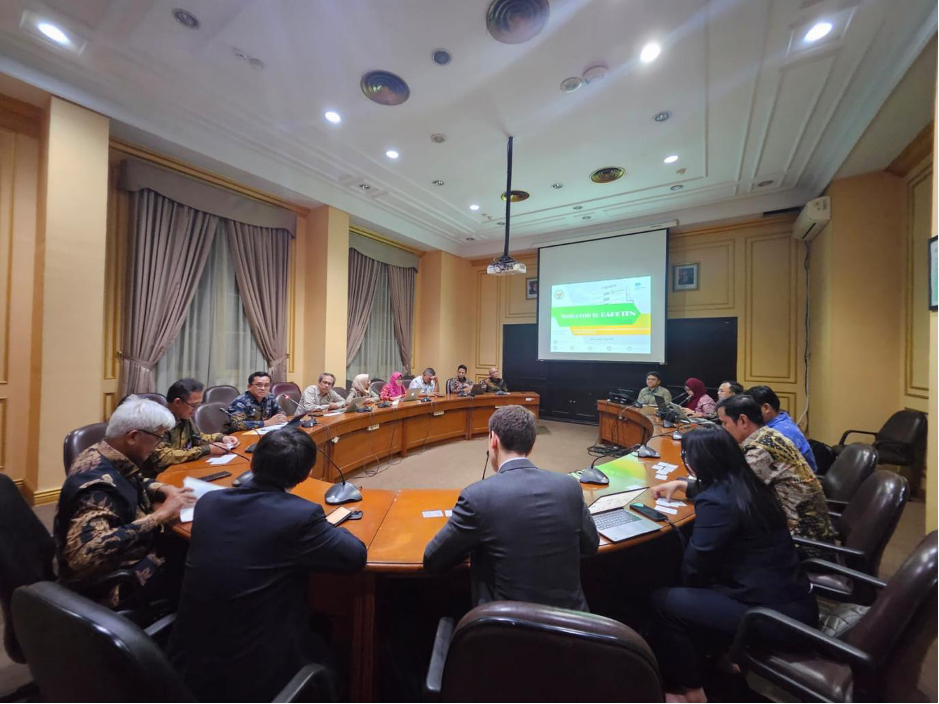 Courtesy Meeting Between BAPETEN and the Delegation of the British Embassy