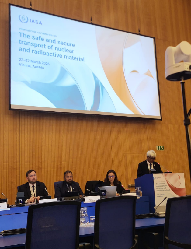 BAPETEN Participation in the International Conference on the Safe and Secure Transport of Nuclear and Radioactive Material in Wina