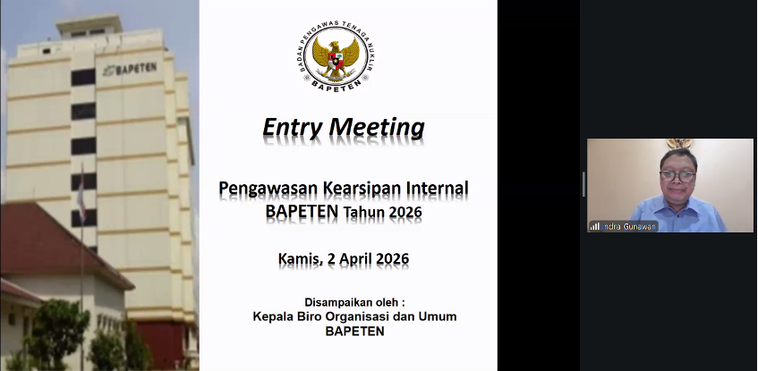 Entry Meeting for the 2026 Internal Archival Supervision and the 2025 Archival Awards Ceremony