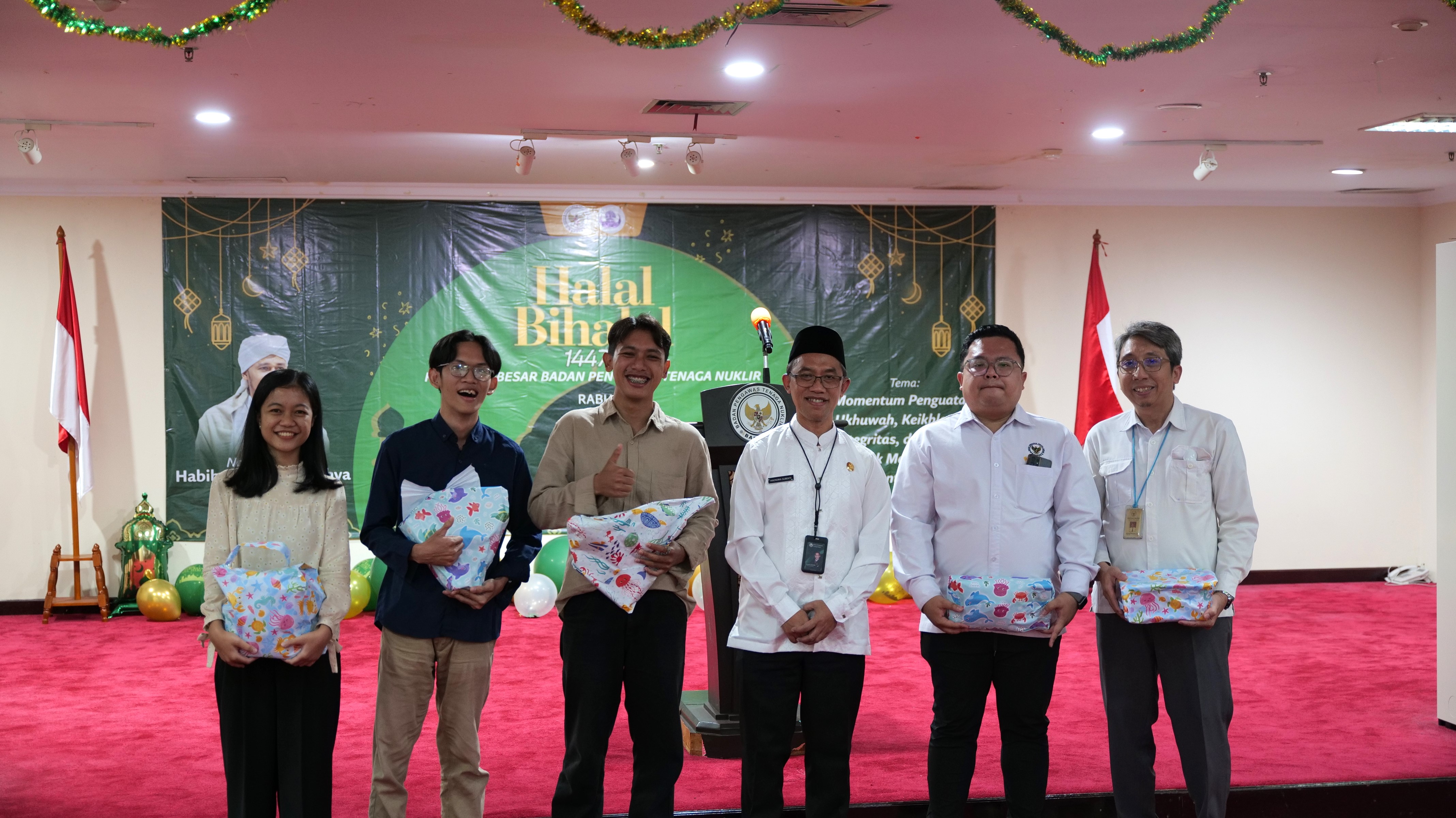 Mempererat Silaturahmi, BAPETEN Gelar Halalbihalal Keluarga Besar BAPETEN 1447 Hijriah