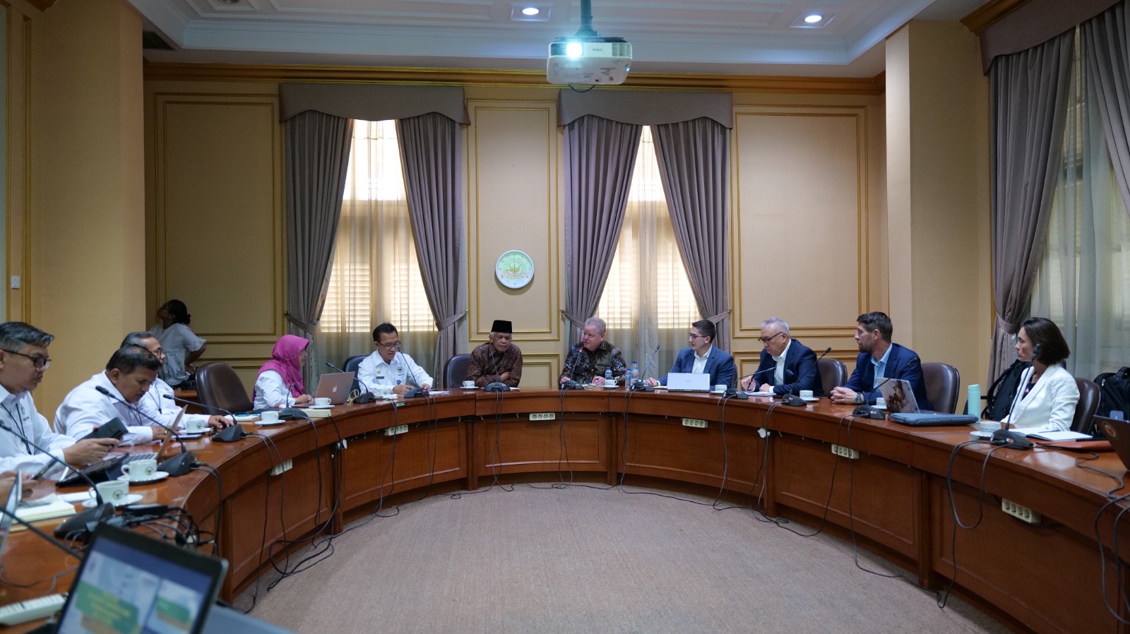 BAPETEN Receives Visit from the U.S. Department of Energy to Discuss STM Progress and Strengthen Collaboration