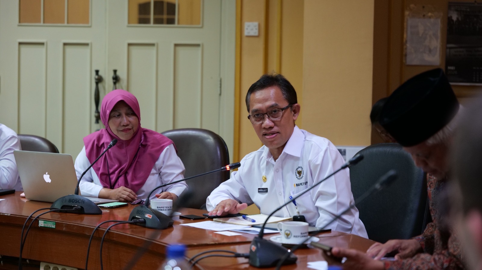 BAPETEN Receives Visit from the U.S. Department of Energy to Discuss STM Progress and Strengthen Collaboration