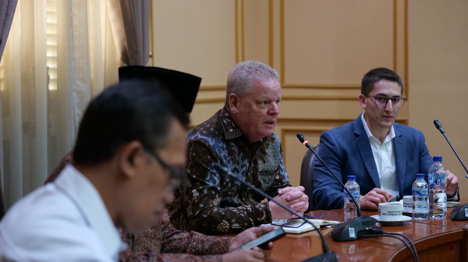 BAPETEN Receives Visit from the U.S. Department of Energy to Discuss STM Progress and Strengthen Collaboration