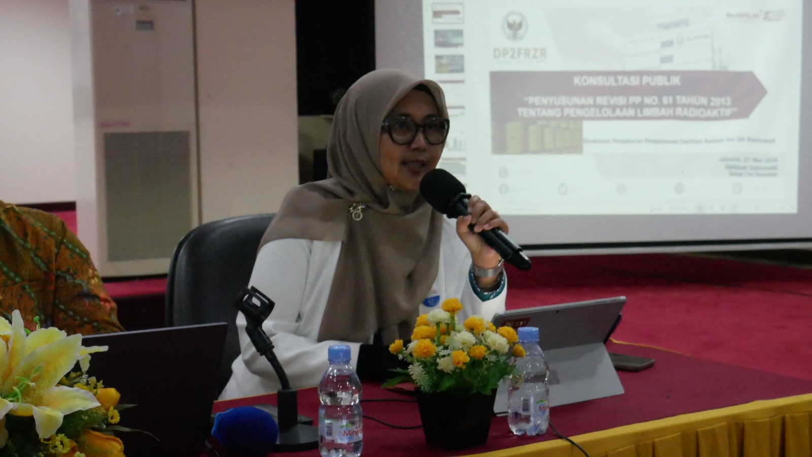 Konsultasi Publik Penyusunan Rancangan Peraturan Pemerintah Pengganti Peraturan Pemerintah Nomor 61 Tahun 2013 tentang Pengelolaan Limbah Radioaktif